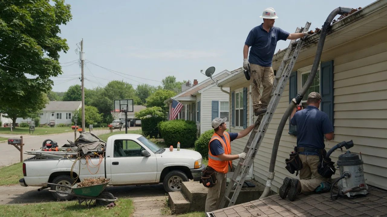 Gutter Installation in Allensville, KY near me